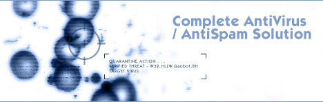 Complete AntiVirus/AntiSpam Solution