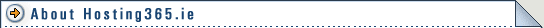 > About Hosting365.ie