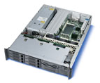 Review and configure the Intel Rackmount Servers on-line.